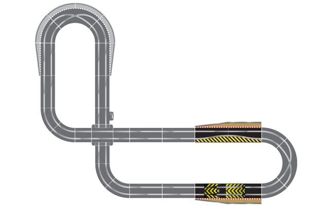 Scalextric Track Extension Pack 2