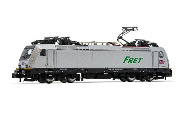 SNCF, Elektrolokomotive BR 186 185-5, Ep. VI