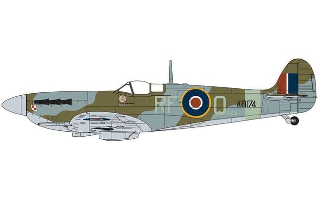 Starter Set - Supermarine Spitfire MkVc