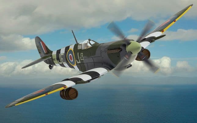 Supermarine Spitfire Mk.IX W/Cdr. J.E. Johnson