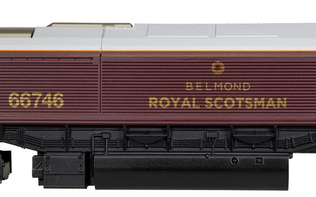 GBRf/Belmond Royal Scotsman, Class 66, Co-Co, 66746 – Era 11