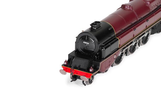 LMS, Princess Royal Class 'The Turbomotive', 4-6-2, 6202 - Era 3