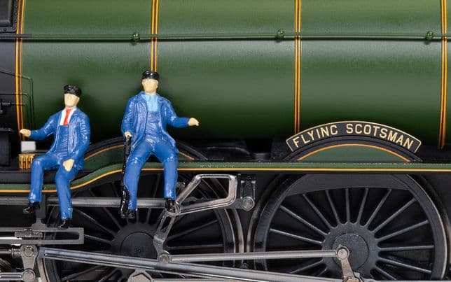 Hornby Steam Generator 'Flying Scotsman' In Stock – Rails