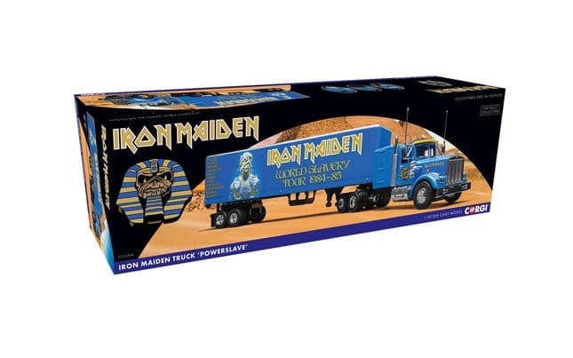 Heavy Metal Trucks - Iron Maiden 'Powerslave'