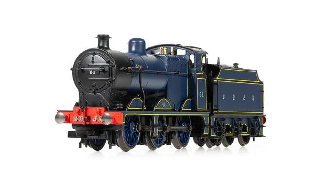 S&amp;DJR, Class 4F, 0-6-0, No. 61 - Era 2
