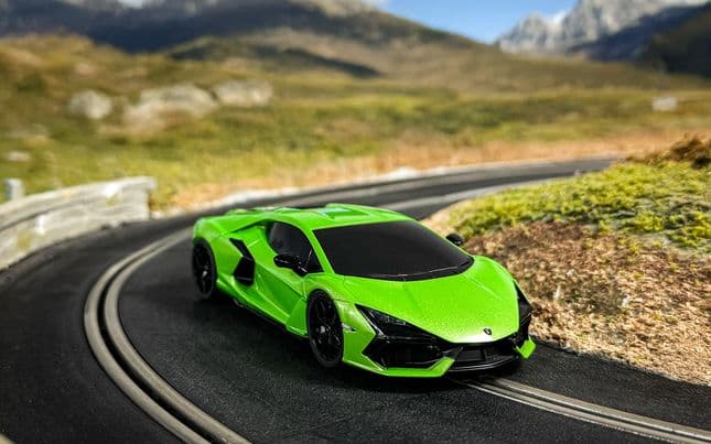 Scalextric Supercar Showdown Race Set (EU Plug)