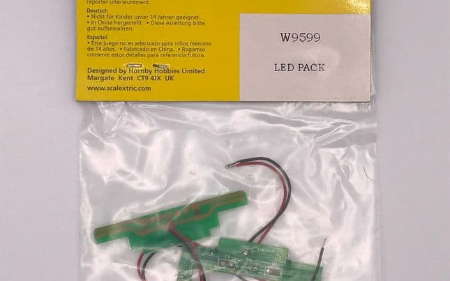 Lights PCB &amp; car wire harness, Ford Mustang LEDs (C2774)