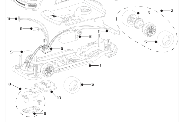 Drift 360 Guide Blades - Pack of 2
