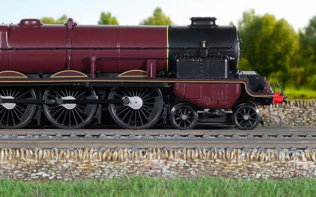 LMS - Princess Royal Class - "Turbomotive" 6202