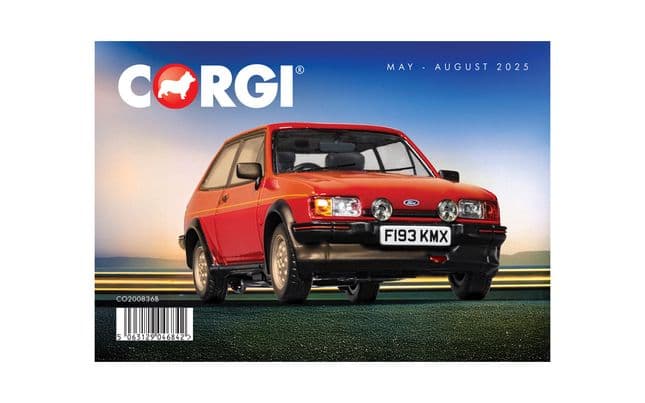 CORGI Catalogue: May – August 2025