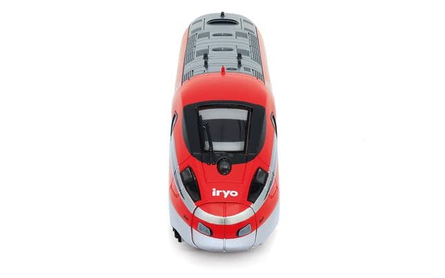 Iryo, 4-unit base set of the high-speed train "Frecciarossa 1000", ep. VI, with sound decoder