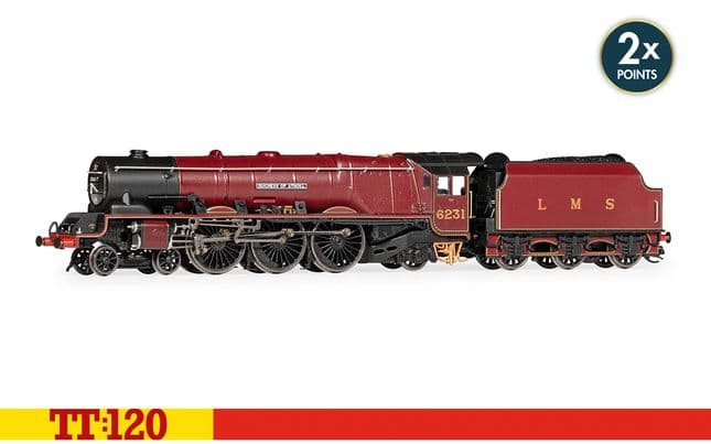 LMS, Princess Coronation, 4-6-2, 6231, 'Duchess of Atholl' - Era 3
