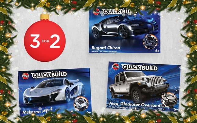 Quickbuild - 3 for 2 - Christmas Pack 7