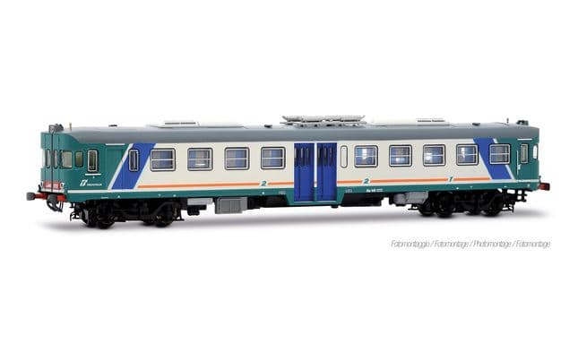 FS Trenitalia, automotrice diesel ALn 668 serie 1200, livrea XMPR