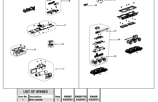 Hornby Dublo - BR - English Electric DP1 - 'Deltic' NRM Preserved