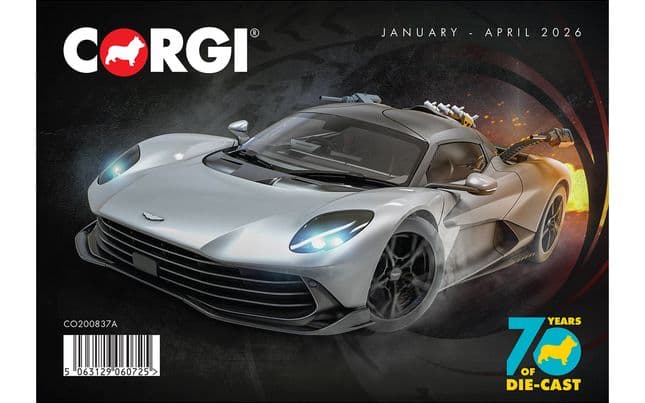 CORGI Catalogue January - April 2026