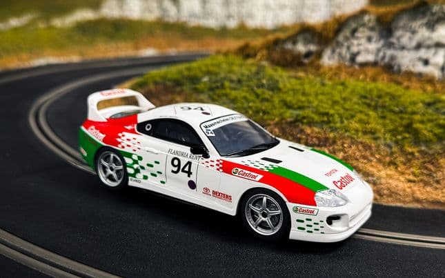 Toyota Supra - Castrol
