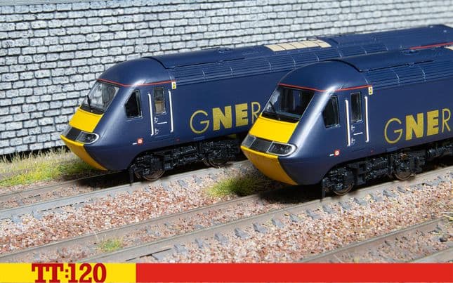 GNER - Class 43 - HST Train Pack
