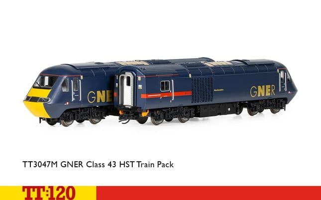 GNER Class 43 HST 'Train &amp; Coaches' Bundle