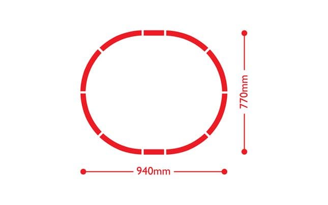 Freight Runner Train Set