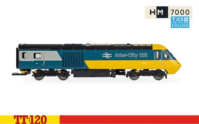 Inter-City 125 High Speed - Digital Train Set (With Sound)