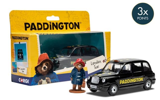 Paddington Bear London Taxi