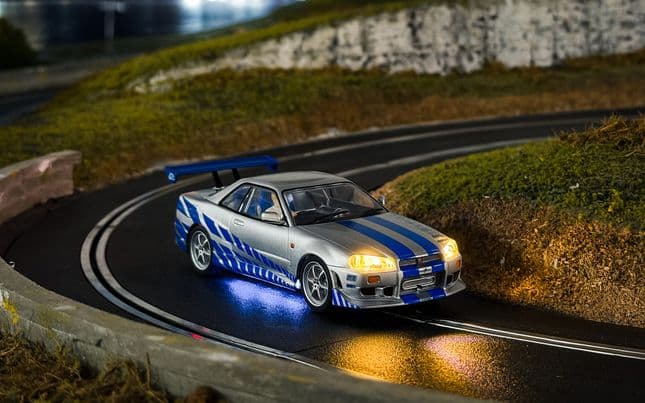 Nissan Skyline GT-R (R34) -  2 Fast 2 Furious