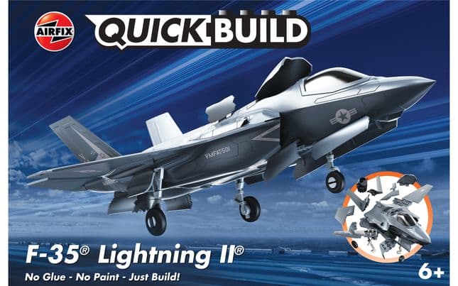 QUICKBUILD F-35B Lightning II