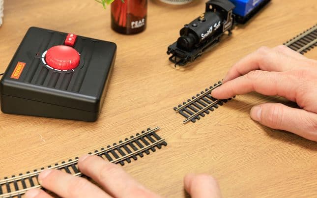 Smokey Joe Train Set