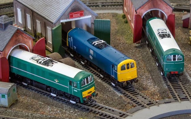 BR, Class 71, Bo-Bo, E5001 - Era 11