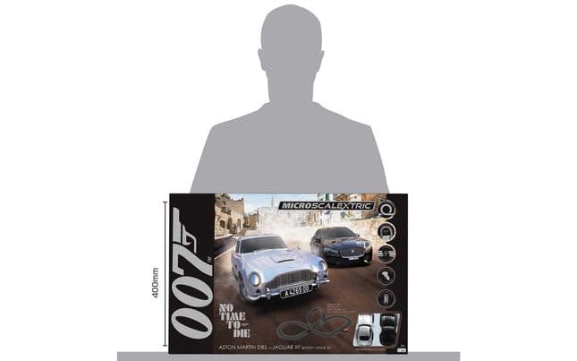 Micro Scalextric James Bond Set - No Time To Die