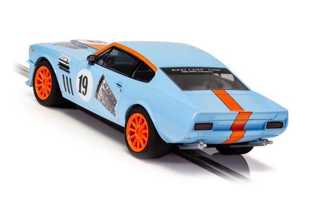 Aston Martin V8 - Gulf Edition - Rikki Cann Racing