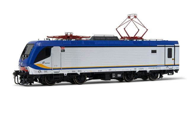FS Trenitalia, electric locomotive E.464, DPR livery, period VI