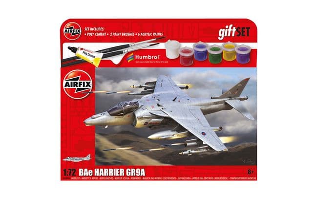 Hanging Gift Set - BAE Harrier GR.9A