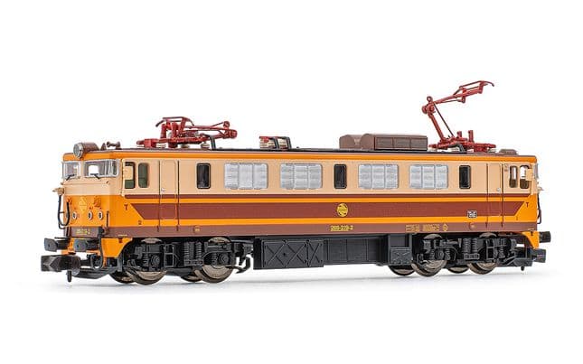 RENFE, locomotora eléctrica serie 269, decoración «Estrella», ép. IV