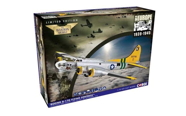 Boeing B-17G Flying Fortress 43-37756/G 'Milk Wagon'