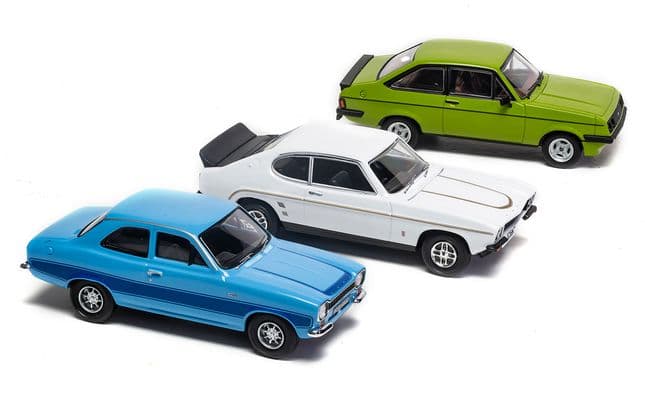 1970s Ford RS Collection