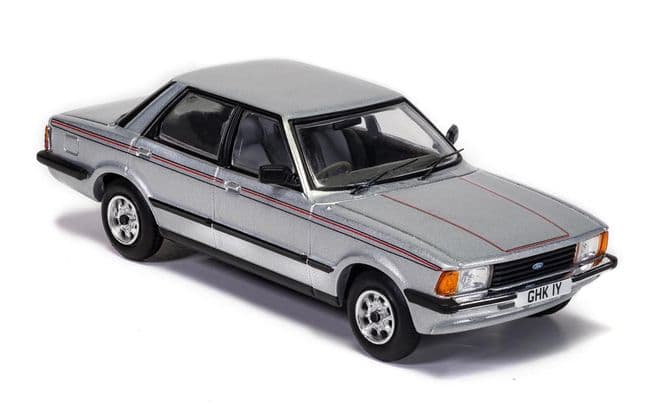 Ford Cortina Mk5 Crusader 1600 'The Last Cortina' Strato Silver