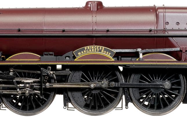 LMS, Princess Royal, 4-6-2, 6203 'Princess Margaret Rose' (with flickering firebox) - Era 3
