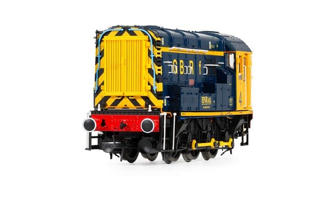 GB Railfreight, Class 08, 0-6-0, 08818 'Molly' - Era 11