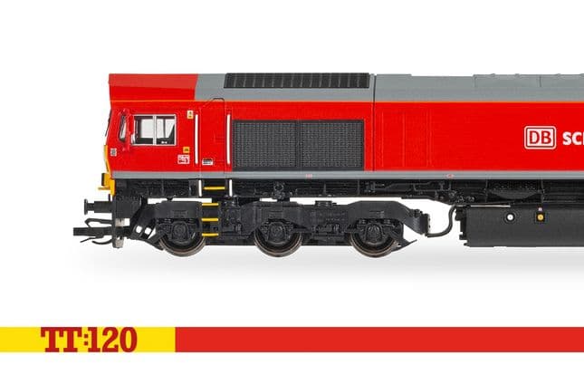 DB Schenker, Class 66, Co-Co, 66097 - Era 11