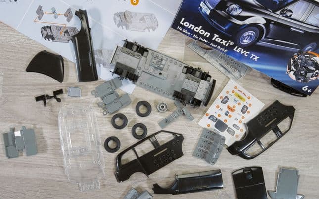 QUICKBUILD London Taxi LEVC TX