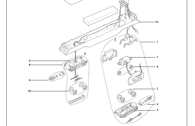 RailRoad Plus GWR, Bo-Bo, No. 34 Parcels Car - Era 3