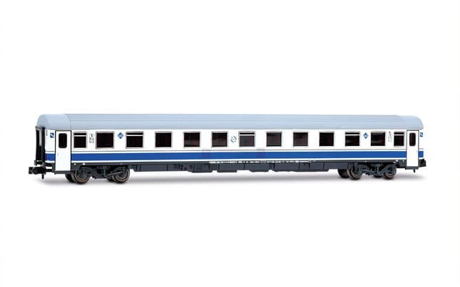 RENFE, coche A8lv-10500 “Superreclinable”, decoración “Largo Recorrido”