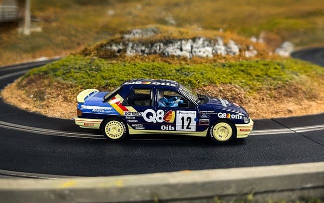 Ford Sierra Sapphire Cosworth - 1991 Monte Carlo Rally - Francois Delecour