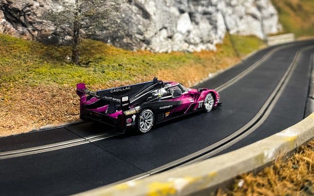 Cadillac V-Series R - Road Atlanta 2024 - Pink