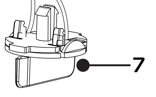 Scalextric Guide Blade