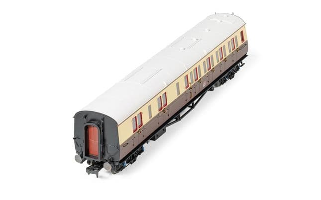 GWR - Collett Corridor Brake Third Class RH - 5041 - Coach