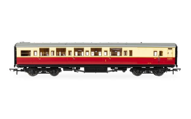 BR - Maunsell - S6673 - Brake Composite Coach