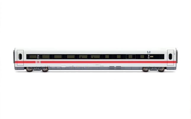 DB AG, ICE 1, Tz 155 „Rosenheim“, 2-tlg. Set Zwischenwagen (1 x 1. Klasse + 1 x 2. Klasse), „Klimaschützer“